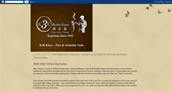 Desktop Screenshot of k3kbentakaya.blogspot.com