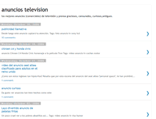 Tablet Screenshot of anunciostv.blogspot.com
