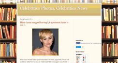 Desktop Screenshot of photos4celebrities.blogspot.com