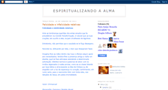 Desktop Screenshot of espiritualizandoaalma.blogspot.com