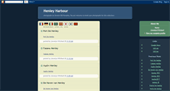 Desktop Screenshot of henleyharbour.blogspot.com
