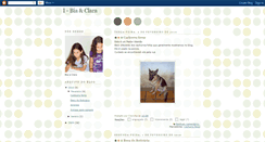 Desktop Screenshot of ibiaeclara.blogspot.com