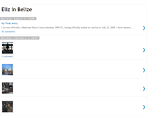 Tablet Screenshot of elizbelize.blogspot.com