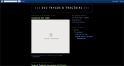 Desktop Screenshot of dvdtangosetragedias.blogspot.com
