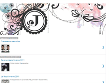 Tablet Screenshot of jujubinhadesign.blogspot.com