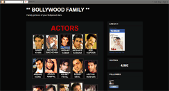 Desktop Screenshot of bollyfamily-main.blogspot.com