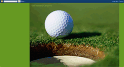 Desktop Screenshot of golfisgolf.blogspot.com