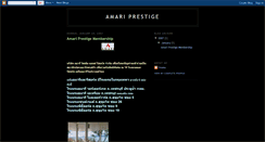 Desktop Screenshot of amariprestige.blogspot.com