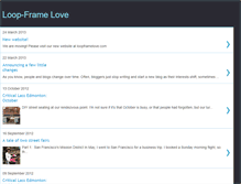 Tablet Screenshot of loopframelove.blogspot.com