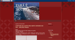 Desktop Screenshot of paraenoticia.blogspot.com