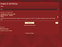 Tablet Screenshot of paraenoticia.blogspot.com