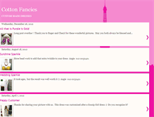 Tablet Screenshot of cottonfancies.blogspot.com
