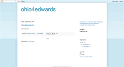 Desktop Screenshot of ohio4edwards.blogspot.com
