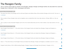 Tablet Screenshot of paregienfamily.blogspot.com