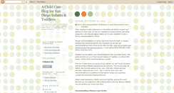 Desktop Screenshot of childcaresandiego.blogspot.com