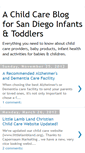 Mobile Screenshot of childcaresandiego.blogspot.com