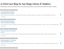 Tablet Screenshot of childcaresandiego.blogspot.com