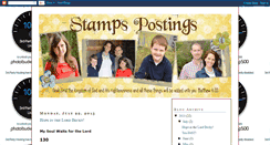 Desktop Screenshot of becstamps.blogspot.com