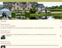 Tablet Screenshot of geeksontour.blogspot.com