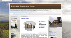 Desktop Screenshot of passadopresenteeofuturo.blogspot.com