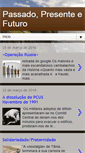 Mobile Screenshot of passadopresenteeofuturo.blogspot.com