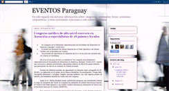 Desktop Screenshot of paraguayeventos.blogspot.com