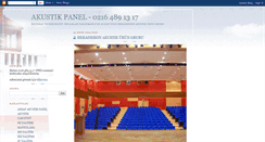 Desktop Screenshot of akustikpanel.blogspot.com