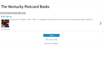 Tablet Screenshot of postcardbooks.blogspot.com