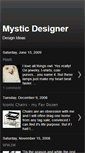 Mobile Screenshot of mysticdesigner.blogspot.com