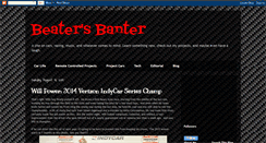Desktop Screenshot of beatersbanter.blogspot.com