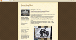 Desktop Screenshot of emmeliina.blogspot.com