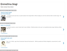 Tablet Screenshot of emmeliina.blogspot.com