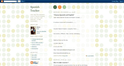 Desktop Screenshot of elisa-spanishteacher.blogspot.com