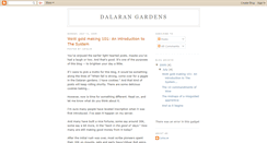 Desktop Screenshot of dalarangardens.blogspot.com