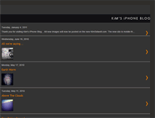 Tablet Screenshot of kimsiphone.blogspot.com