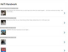 Tablet Screenshot of hetihandwork.blogspot.com