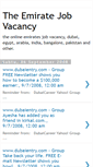Mobile Screenshot of emiratesjobs.blogspot.com