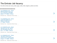 Tablet Screenshot of emiratesjobs.blogspot.com