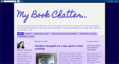 Desktop Screenshot of mybookchatterchat.blogspot.com