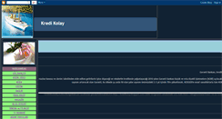 Desktop Screenshot of kredikolay.blogspot.com