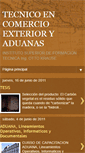 Mobile Screenshot of comextyaduanas.blogspot.com