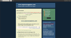 Desktop Screenshot of esperanzagalera.blogspot.com