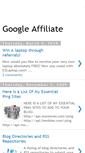 Mobile Screenshot of demarco-googleaffiliate.blogspot.com