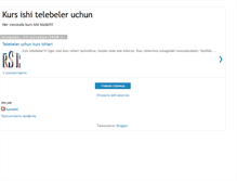 Tablet Screenshot of kursishi.blogspot.com