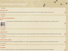Tablet Screenshot of confessionsofastamper.blogspot.com