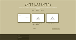 Desktop Screenshot of jasa-antara.blogspot.com