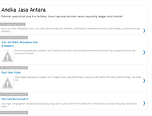 Tablet Screenshot of jasa-antara.blogspot.com