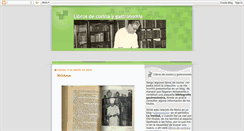 Desktop Screenshot of librosdecocinaygastronomia.blogspot.com