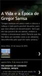 Mobile Screenshot of gregorsamsara.blogspot.com