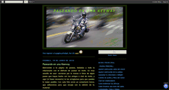 Desktop Screenshot of mis-paseos-en-keeway.blogspot.com